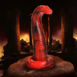 Creature Cocks Gode King Cobra 23 x 4.2cm